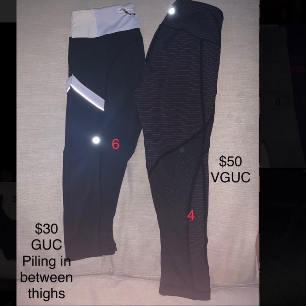 Lululemon PURGE (yoga pants)
